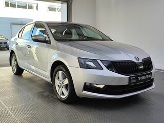 2017 Skoda Octavia III (A7) Рестайлинг, серебристый, 1550000 рублей, вид 3