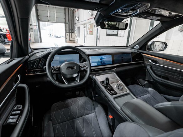 2026 Geely Monjaro I Рестайлинг, серебристый, 5507255 рублей - вид 13