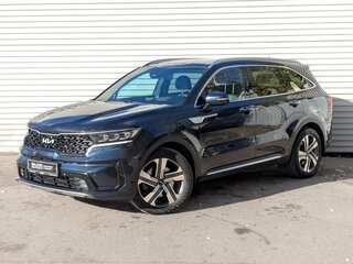 2022 Kia Sorento IV, синий, 4000000 рублей, вид 1