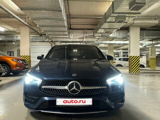 2021 Mercedes-Benz CLA 200 II (C118, X118), синий, 2800000 рублей, вид 3