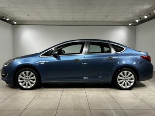 2013 Opel Astra J Рестайлинг, синий, 770000 рублей, вид 5