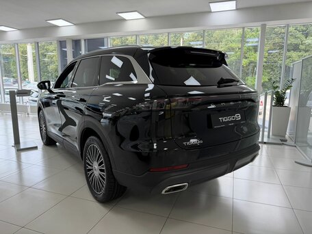 2025 Chery Tiggo 9 I, чёрный, 4640000 рублей, вид 3