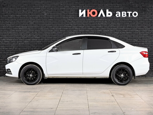 2020 Lada (ВАЗ) Vesta I, белый, 1100000 рублей - вид 8