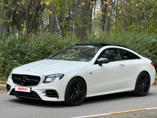 2019 Mercedes-Benz E-Класс AMG 53 AMG V (W213), белый, 7780000 рублей, вид 4