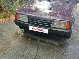 2001 Lada (ВАЗ) 2109, фиолетовый, 27000 рублей, вид 2