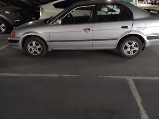 1995 Toyota Corsa V (L50), серый, 320000 рублей, вид 3
