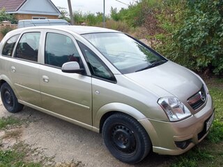 2007 Opel Meriva A Рестайлинг, серый, 400000 рублей, вид 4