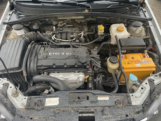 2009 Chevrolet Lacetti I, серебристый, 550000 рублей, вид 4