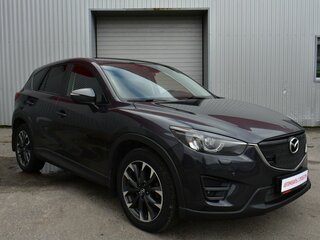 2016 Mazda CX-5 I Рестайлинг, серый, 1879000 рублей, вид 3