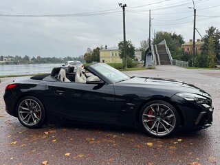 2021 BMW Z4 M40i III (G29), чёрный, 7400000 рублей, вид 4