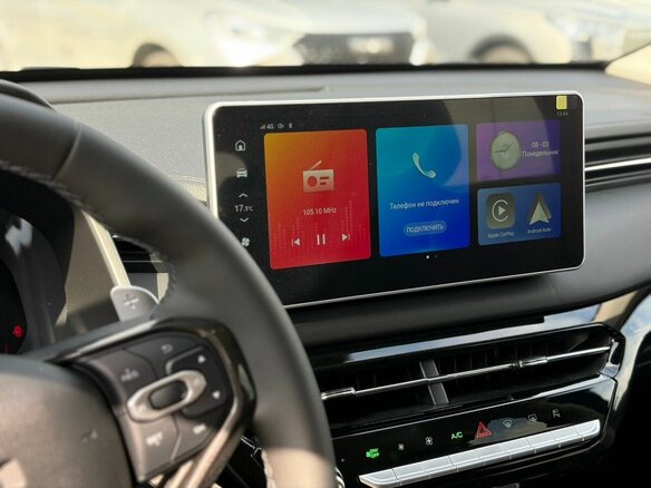 2026 Haval Jolion I Рестайлинг, чёрный, 2949000 рублей - вид 31