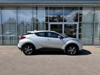 2018 Toyota C-HR I, серый, 1600000 рублей, вид 4