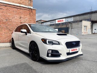 2015 Subaru Levorg I, белый, 1700000 рублей, вид 3