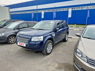 2007 Land Rover Freelander II, синий, 950000 рублей, вид 1
