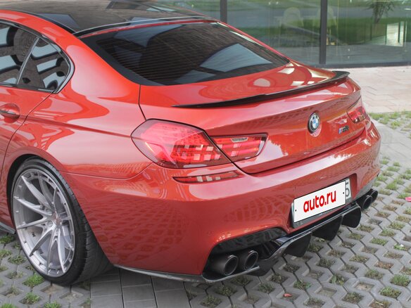 2013 BMW M6 III (F06/F13/F12), оранжевый, 6745000 рублей - вид 20
