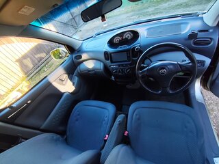 2002 Toyota FunCargo, золотистый, 430000 рублей, вид 5