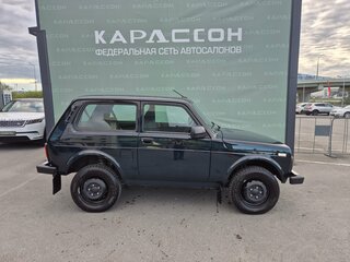2026 Lada (ВАЗ) Niva Legend I, зелёный, 840000 рублей, вид 4
