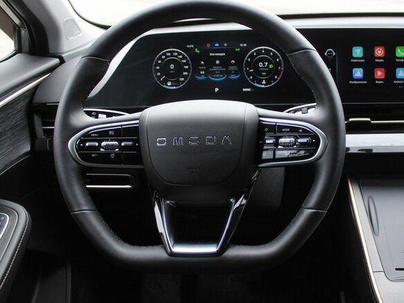 2024 Omoda C5 I, серый, 1790000 рублей - вид 7