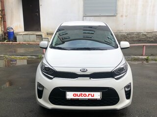 2019 Kia Picanto X-line X-Line III, белый, 1000000 рублей, вид 1