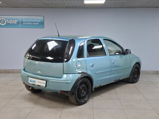 2005 Opel Corsa C Рестайлинг, голубой, 249000 рублей, вид 5