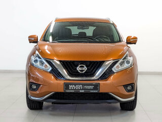 2021 Nissan Murano III (Z52), оранжевый, 2755000 рублей, вид 2