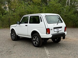 2026 Lada (ВАЗ) Niva Legend I Рестайлинг, белый, 1345000 рублей, вид 3