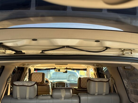 2003 Lexus LX 470 II Рестайлинг, бежевый, 3000000 рублей - вид 11