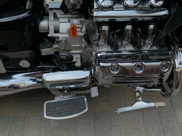 1999 Honda VT 1300CT Interstate, чёрный, 661704 рублей - вид 10