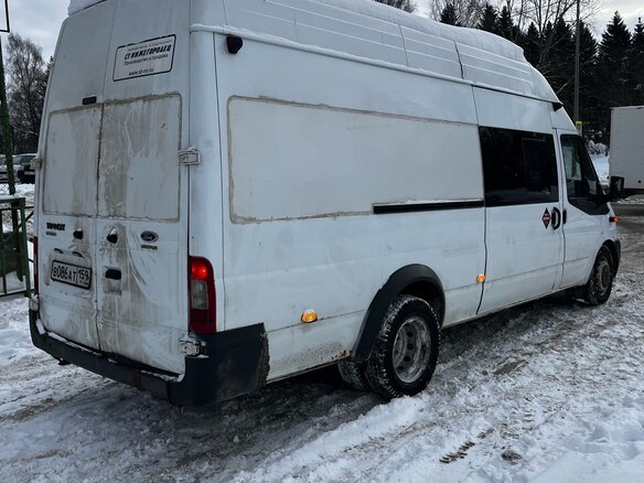 2012 Ford Transit, белый, 740000 рублей - вид 3