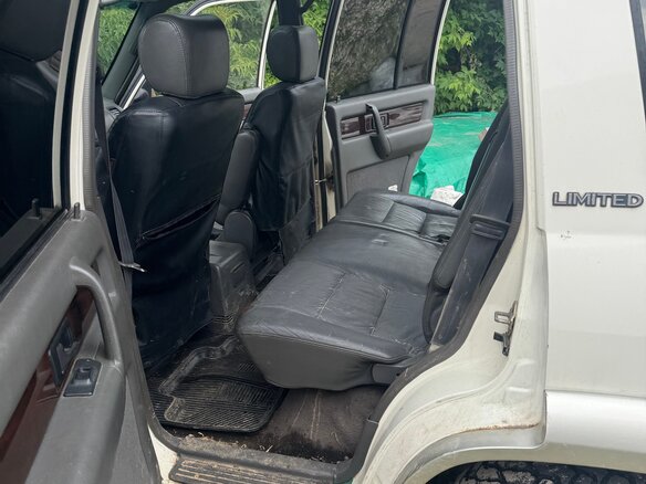 1995 Isuzu Trooper II, белый, 370000 рублей - вид 6