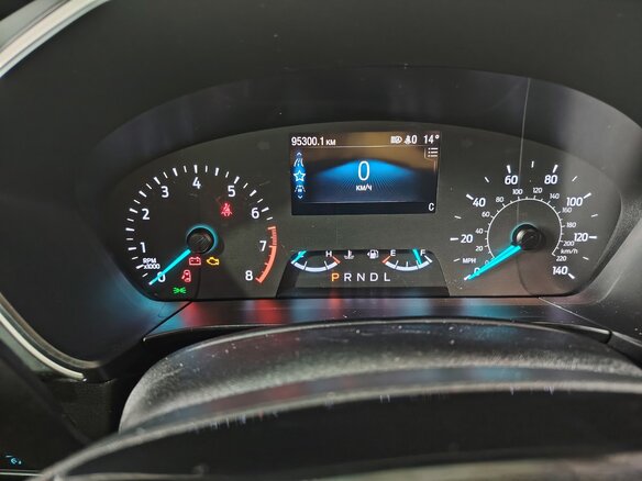 2021 Ford Escape IV, синий, 1819000 рублей - вид 8