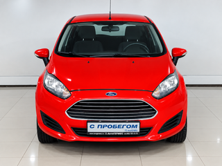 2016 Ford Fiesta Mk6 Рестайлинг, красный, 740000 рублей, вид 2