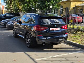 2019 BMW X3 30d xDrive III (G01), чёрный, 4825000 рублей, вид 5