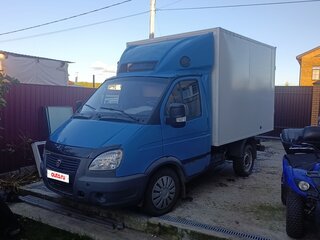 2007 ГАЗ Соболь (2310), голубой, 850000 рублей, вид 3