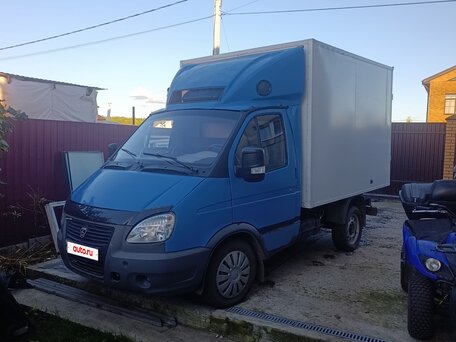 2007 ГАЗ Соболь (2310), голубой, 850000 рублей, вид 3