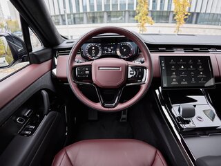 2026 Land Rover Range Rover Sport D350 III, чёрный, 18500000 рублей, вид 2