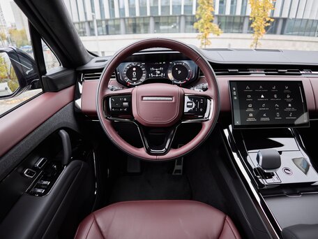 2026 Land Rover Range Rover Sport D350 III, чёрный, 18500000 рублей, вид 2