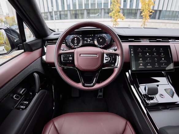2026 Land Rover Range Rover Sport D350 III, чёрный, 18500000 рублей - вид 1