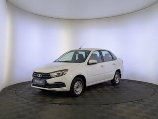 2024 Lada (ВАЗ) Granta I Рестайлинг, белый, 650000 рублей, вид 1