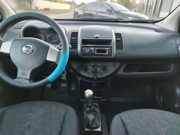 2007 Nissan Note I, синий, 445000 рублей - вид 6