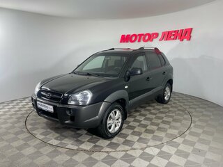 2008 Hyundai Tucson I, чёрный, 669000 рублей, вид 1
