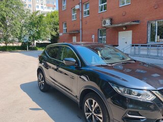 2022 Nissan Qashqai II Рестайлинг, чёрный, 2255000 рублей, вид 1