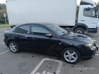 2005 Mazda 3 I (BK), чёрный, 470000 рублей, вид 4