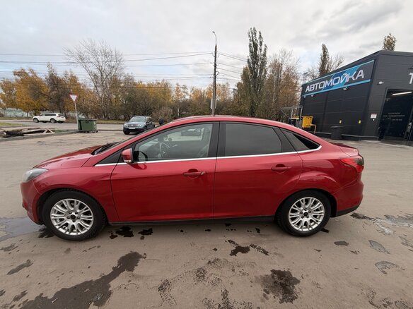2012 Ford Focus III, красный, 650000 рублей - вид 6