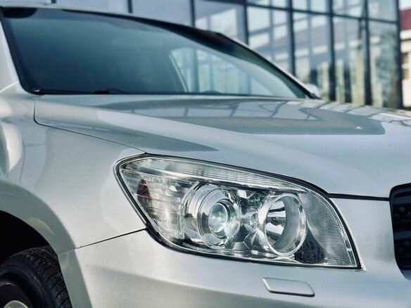 2007 Toyota RAV4 III (XA30), серебристый - вид 9