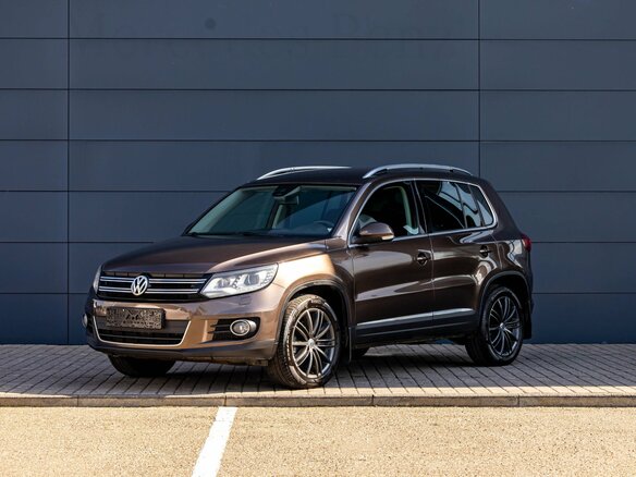 2014 Volkswagen Tiguan I Рестайлинг, коричневый