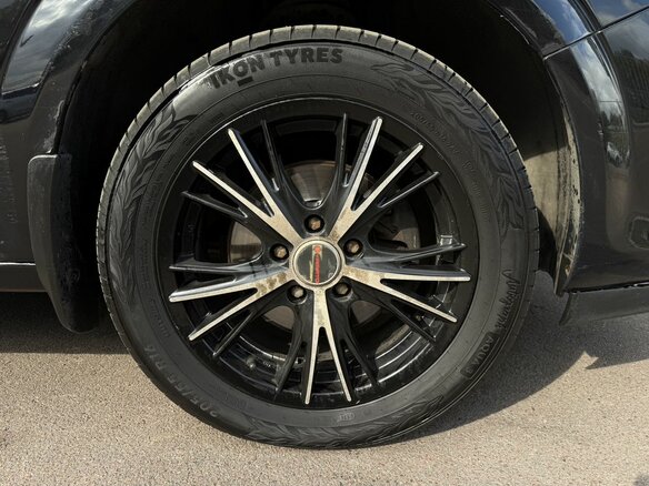 2011 Opel Astra H Рестайлинг, чёрный - вид 11