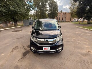 2016 Honda Stepwgn Spada V, чёрный, 1750000 рублей, вид 2