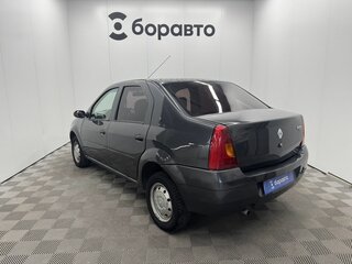 2007 Renault Logan I, серый, 249000 рублей, вид 5