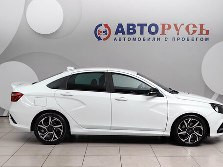 2019 Lada (ВАЗ) Vesta Sport I, белый, 1061000 рублей, вид 5